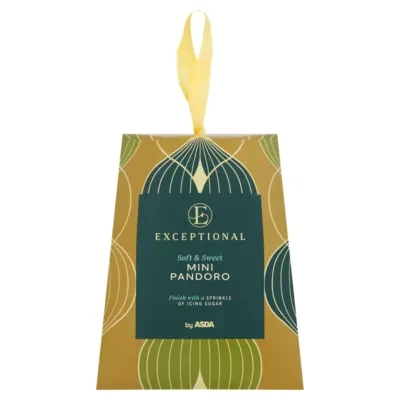 Exceptional by ASDA Exceptional by  Mini Pandoro 85g