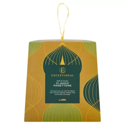 Exceptional by ASDA Exceptional by  Classic Panettone 500g