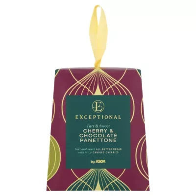 Exceptional by ASDA Exceptional by  Cherry & Chocolate Panettone 100g