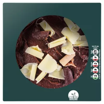 ASDA Exceptional by ASDA FREE FROM CHOCOLATE CAKE