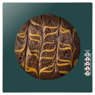 Exceptional by ASDA Exceptional by  Chocolate & Caramel Cake