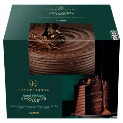 Exceptional by ASDA Exceptional Chocolate Cake