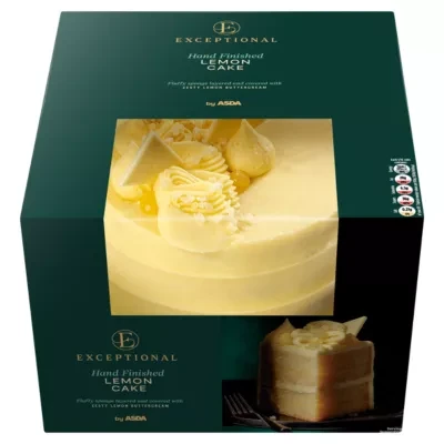 Exceptional by ASDA Exceptional Lemon Cake