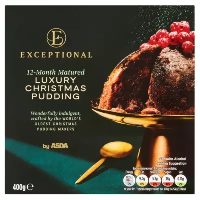 Exceptional by ASDA Exceptional Luxury Christmas Pudding 400g