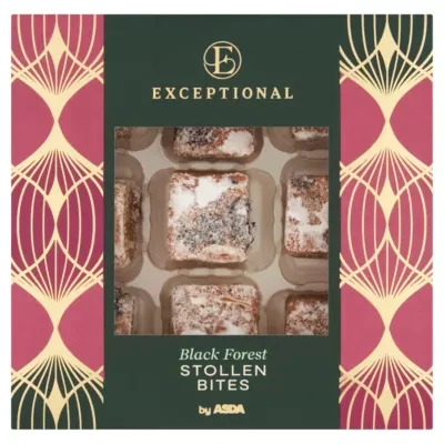 Exceptional by ASDA Exceptional Black Forest Stollen Bites