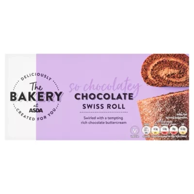 ASDA The Bakery The Bakery Chocolate Swiss Roll
