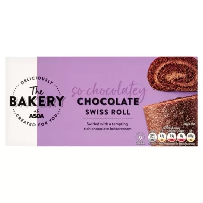 ASDA The Bakery The Bakery at  Chocolate Swiss Roll
