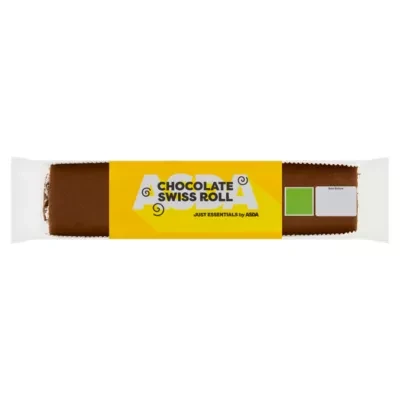 ASDA Just Essentials Chocolate Swiss Roll 365g