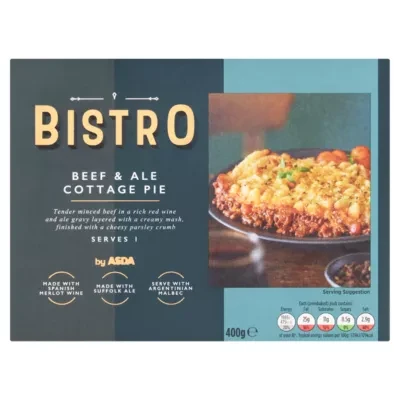 Bistro by ASDA Bistro Beef & Ale Cottage Pie 400g