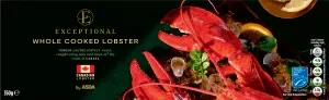 ASDA Exceptional by  Whole Cooked Lobster 350g