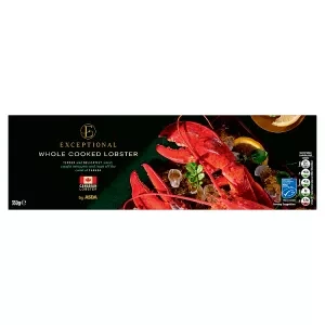 ASDA Exceptional by  Whole Cooked Lobster 350g