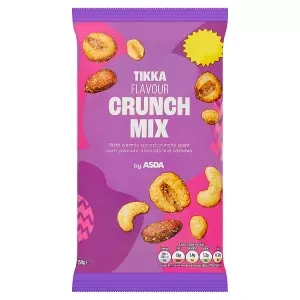 ASDA Tikka Flavour Crunch Mix 150g