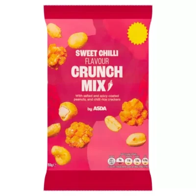 ASDA Sweet Chilli Flavour Crunch Mix 150g