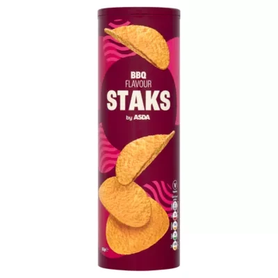 ASDA BBQ Flavour Staks 165g