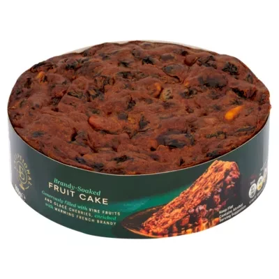 Exceptional by ASDA Exceptional by Asda Brandy-Soaked Fruit Cake 800g