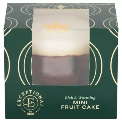 Exceptional by ASDA Exceptional by ASDA Mini Fruit Cake 150g