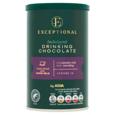 Exceptional by ASDA Drinking Chocolate 300g