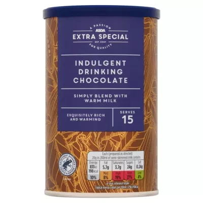 ASDA Extra Special Fairtrade indulgent Drinking Chocolate