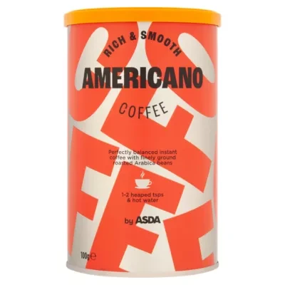 ASDA ASDA Americano Coffee 100g