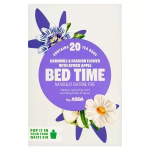 ASDA 20 Bed Time Camomile & Passion Flower with Spiced Apple Tea Bags 30g