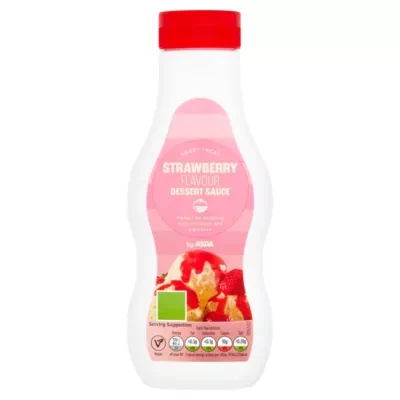 ASDA Strawberry Flavour Dessert Sauce 325g