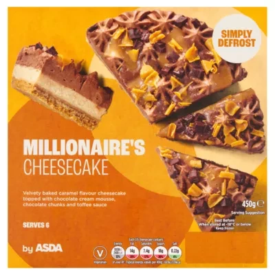 ASDA Millionaire's Cheesecake 450g