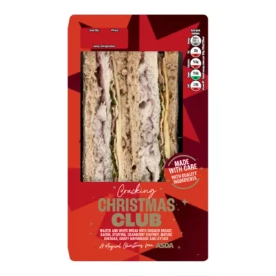 ASDA joyful Christmas Club