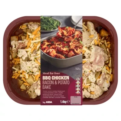 ASDA ASDA BBQ Chicken Bacon & Potato Bake 1.4kg