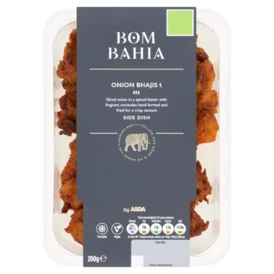 ASDA Bom Bahia Onion Bhajis 200g