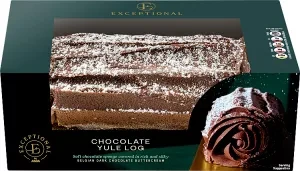 Exceptional by ASDA Exceptional by  Chocolate Yule Log