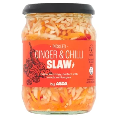 ASDA Pickled Ginger & Chilli Slaw 340g