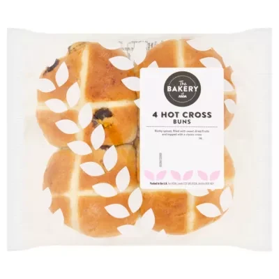 ASDA The Bakery The Bakery at ASDA 4 Hot Cross Buns