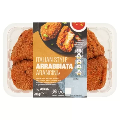 ASDA Italian Style Arrabbiata Arancini 200g