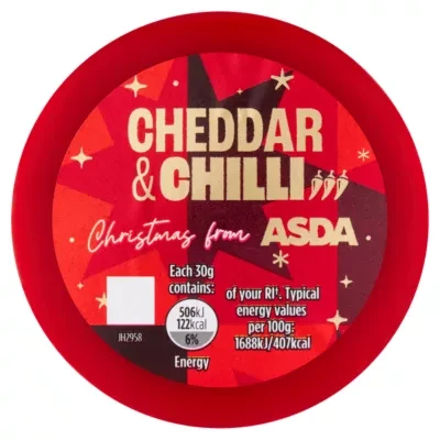 ASDA Cheddar and Jalapeño Chilli 90g