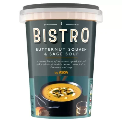 ASDA Bistro by  Butternut Squash & Sage Soup 600g