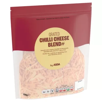 ASDA GRATED CHILLI CHEESE BLEND by ASDA 200g