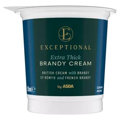 Exceptional by ASDA Exceptional Extra Thick Brandy Cream 250ml