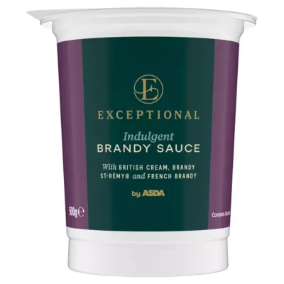 Exceptional by ASDA Exceptional Indulgent Brandy Sauce 500g