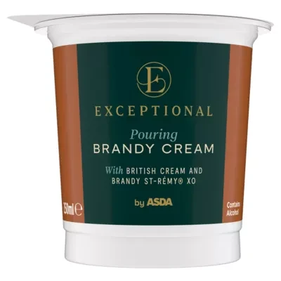 Exceptional by ASDA Exceptional Pouring Brandy Cream 250 ml