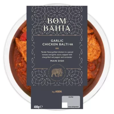 ASDA Bom Bahia Garlic Chicken Balti 400g