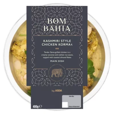 ASDA Bom Bahia Kashmiri Style Chicken Korma 400g