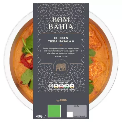 ASDA Bom Bahia Chicken Tikka Masala 400g