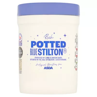 Asda Classic Potted Blue Stilton 225g