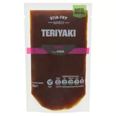 ASDA Teriyaki Stir-Fry 170g