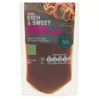 ASDA Rich & Sweet Teriyaki Stir-Fry Sauce 170g