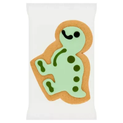 ASDA Dinosaur Gingerbread Biscuit
