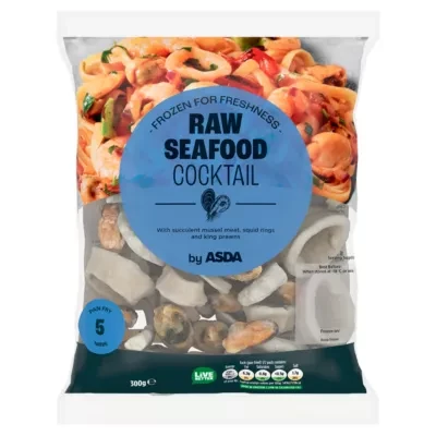 ASDA Raw Seafood Cocktail 300g