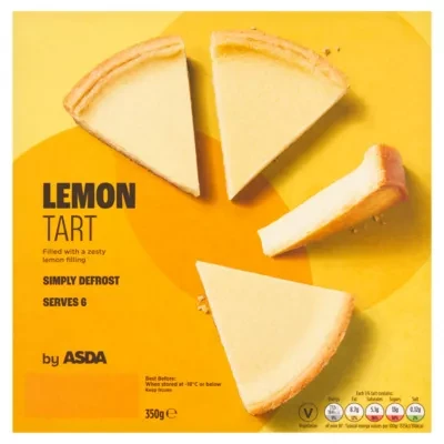 ASDA Lemon Tart 350g