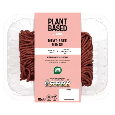 ASDA Plant Based Plant Based Meat-Free Mince 350g