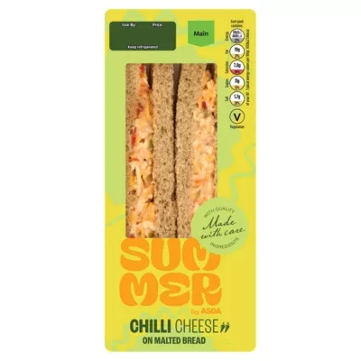 ASDA Summer by  Chilli Cheese on Malted Bread